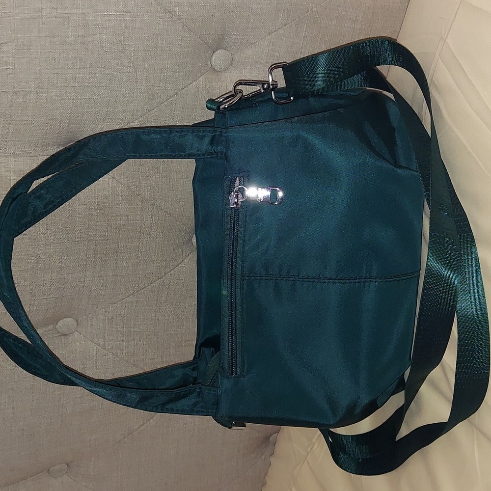 Chibao Green Teal Crossbody Shoulder Waterproof Tote Bag